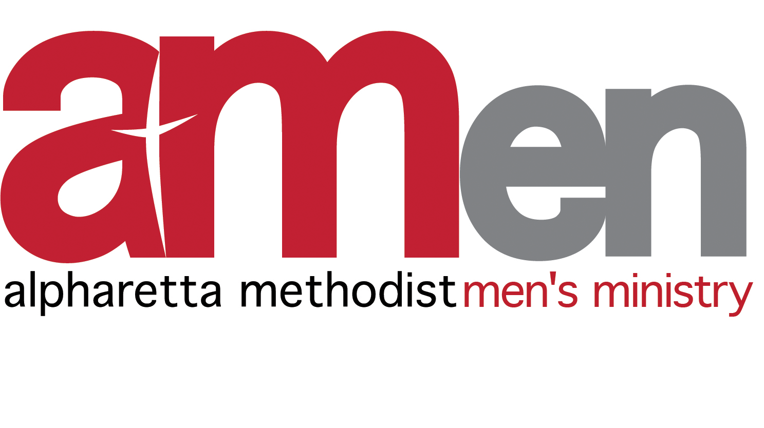 Alpharetta Methodist Men's Ministry (AMen) Logo
