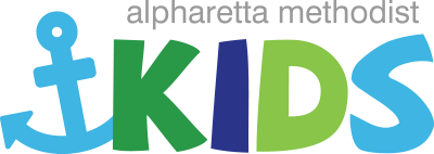 Alpharetta Methodist Kids Ministry Logo