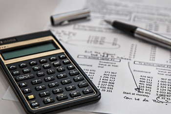 Financial Coaching Image 3: Calculator