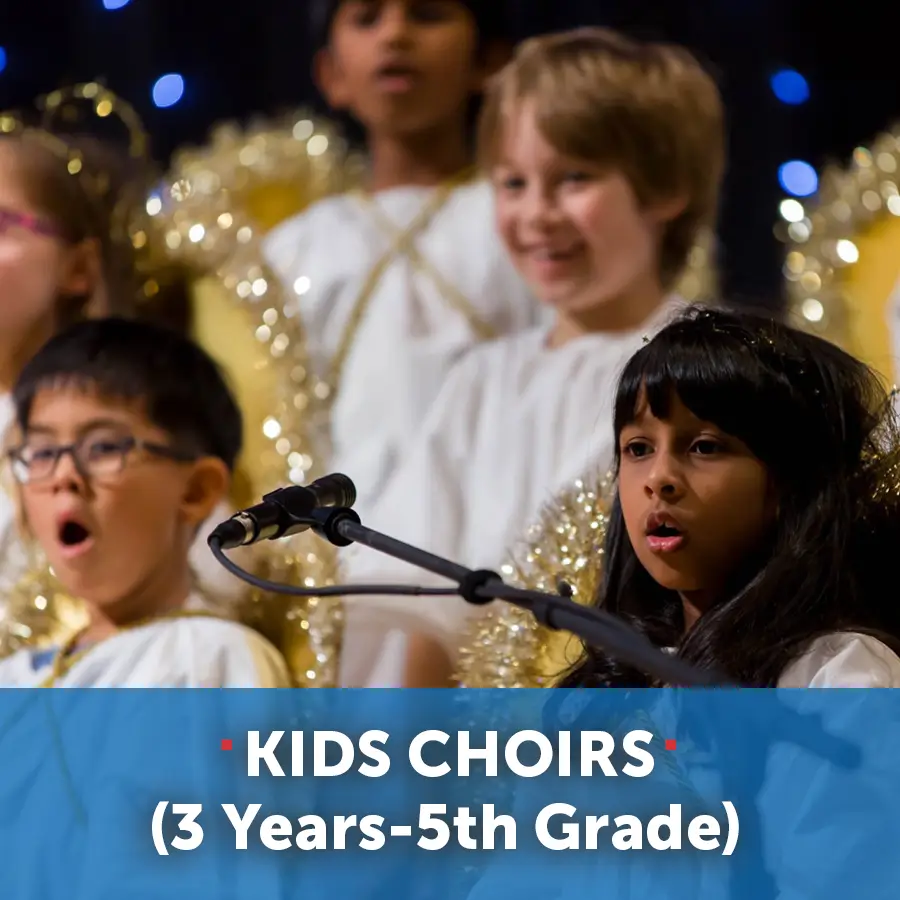 kids choirs
